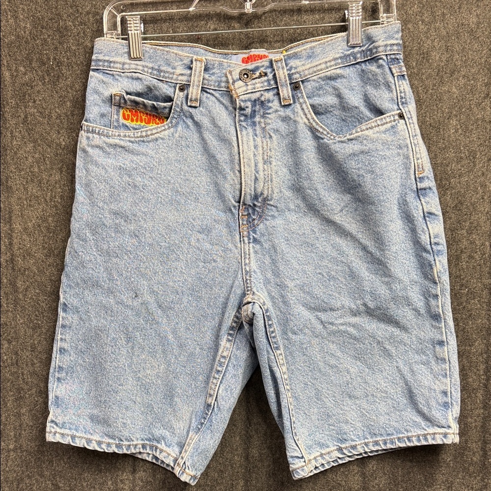 Empyre Light Blue Jean Shorts